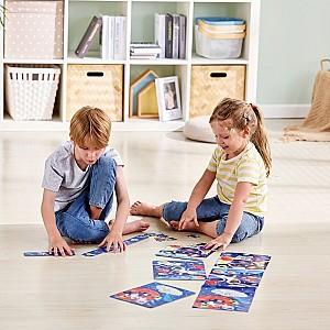 Puzzle Hape 3 în 1 „Aventura în Spațiu” (E1646)