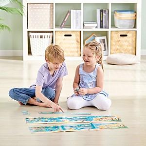 3D Puzzle Hape 3 în 1 „Prietenii Oceanului” (E1645)