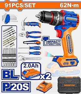 Set de scule Wadfow WDT4B91