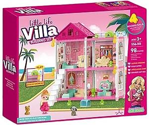 Casuta pentru papusi Essa Toys Vila Mică (556-101)