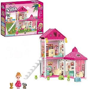 Casuta pentru papusi Essa Toys Vila Mică (556-101A)