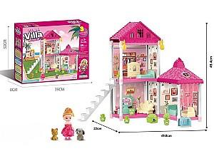 Casuta pentru papusi Essa Toys Vila Mică (556-101A)