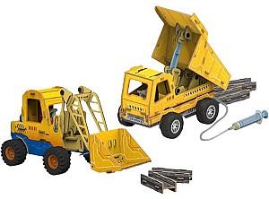 3D Puzzle CubicFun Mini Încărcător și Camion Basculant (DS1132h)