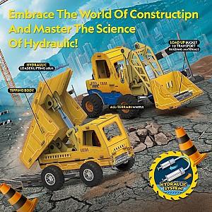 3D Puzzle CubicFun Mini Încărcător și Camion Basculant (DS1132h)