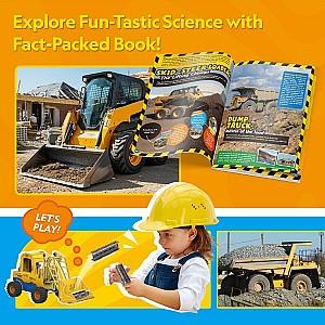 3D Puzzle CubicFun Mini Încărcător și Camion Basculant (DS1132h)