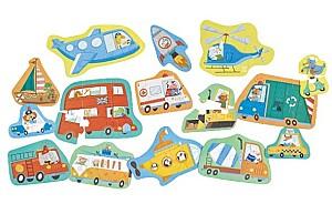Puzzle Hape Vehicule E1649