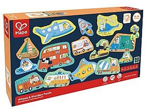 Puzzle Hape Vehicule E1649