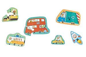 Puzzle Hape Vehicule E1649