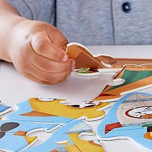 Puzzle Hape Vehicule E1649