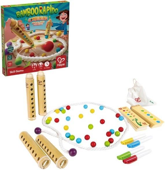 Joc de masa Hape Bamboo Rapido „Memorează și colectează”