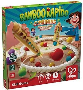 Joc de masa Hape Bamboo Rapido „Memorează și colectează”