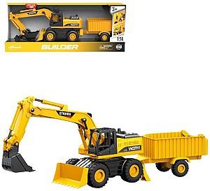 Tehnica speciala Wenyi Excavator cu remorcă WY1139ABC-1