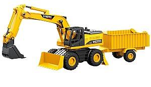 Tehnica speciala Wenyi Excavator cu remorcă WY1139ABC-1