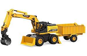 Tehnica speciala Wenyi Excavator cu remorcă WY1139ABC-1