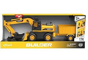 Tehnica speciala Wenyi Excavator cu remorcă WY1139ABC-1