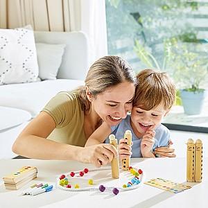 Joc de masa Hape Bamboo Rapido „Memorează și colectează”