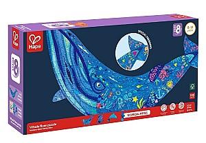 Puzzle Hape Balena cu cocoașă (E1668)