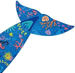 Puzzle Hape Balena cu cocoașă (E1668)