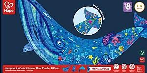 Puzzle Hape Balena cu cocoașă (E1668)