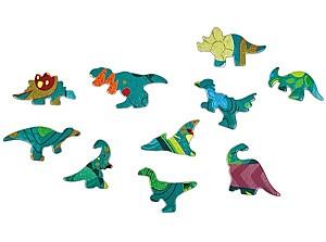 Puzzle Hape Dinozaur E1667