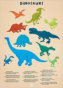 Puzzle Hape Dinozaur E1667