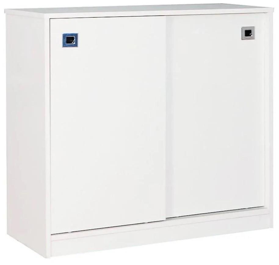 Dulap pentru incaltaminte Modalife Turkuaz Alb