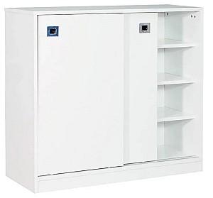 Dulap pentru incaltaminte Modalife Turkuaz Alb