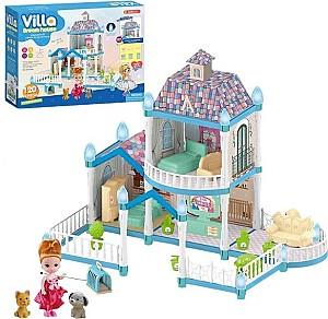 Casuta pentru papusi Essa Toys Vila Visurilor (556-80A)