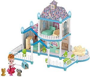 Casuta pentru papusi Essa Toys Vila Visurilor (556-80A)