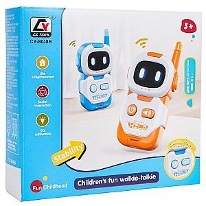 Jucarie interactiva Wenyi Walkie Talkie (CY-8048B)