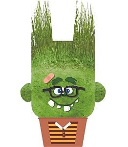 Jucarie interactiva Hape Charles vesel (848102)