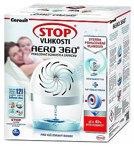 Dezumidificator de aer Ceresit 3448 Aero 360 ALB 450g