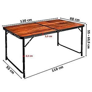 Masa pliabila Ekspand 120x60 cm Premium