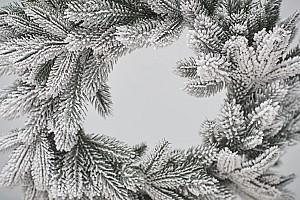 Ramura de brad DIVI TREES Garland Premium Crown Snow