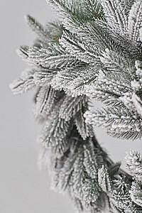 Ramura de brad DIVI TREES Garland Premium Crown Snow