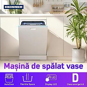 Masina de spalat vase incorporabilă Heinner HDW-BIM45710AD+++