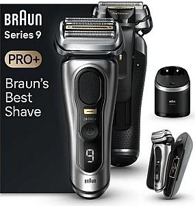 Aparat de ras electric BRAUN Series 9 PRO 9577cc Silver