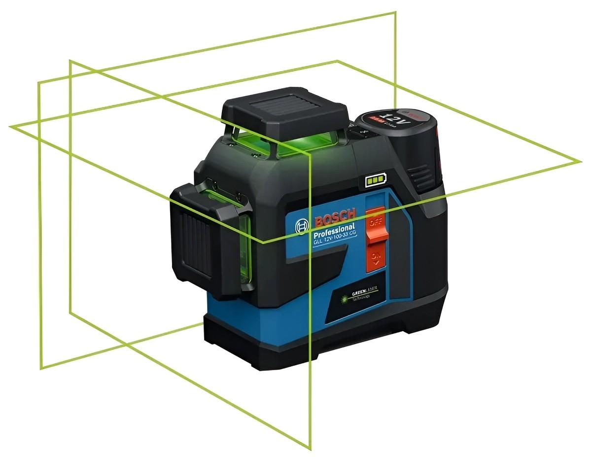 Nivel laser Bosch GLL 12V-100-33 CG (B0601065400)