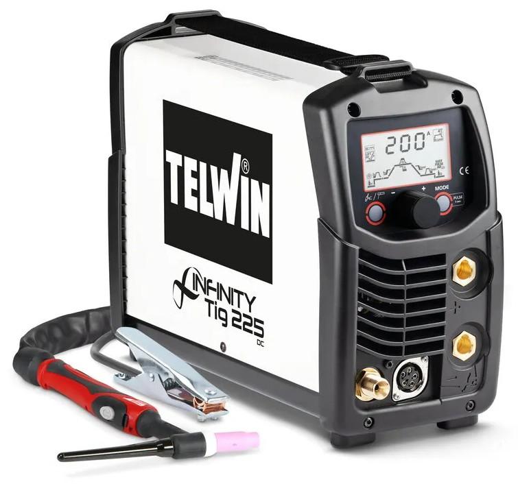 Aparat de sudat Telwin TIG 225 DC+ACC TIG 5