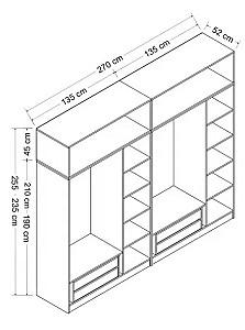 Dulap Trendy Kale 5139