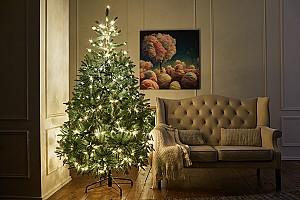 Brad artificial DIVI TREES Nordmann led 2.1