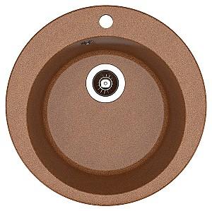 Chiuveta de bucatarie Dr. Gans Gala 510х510х217 Brun/Terracota