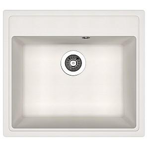 Chiuveta de bucatarie Dr. Gans Nica 570х510х217 Alba