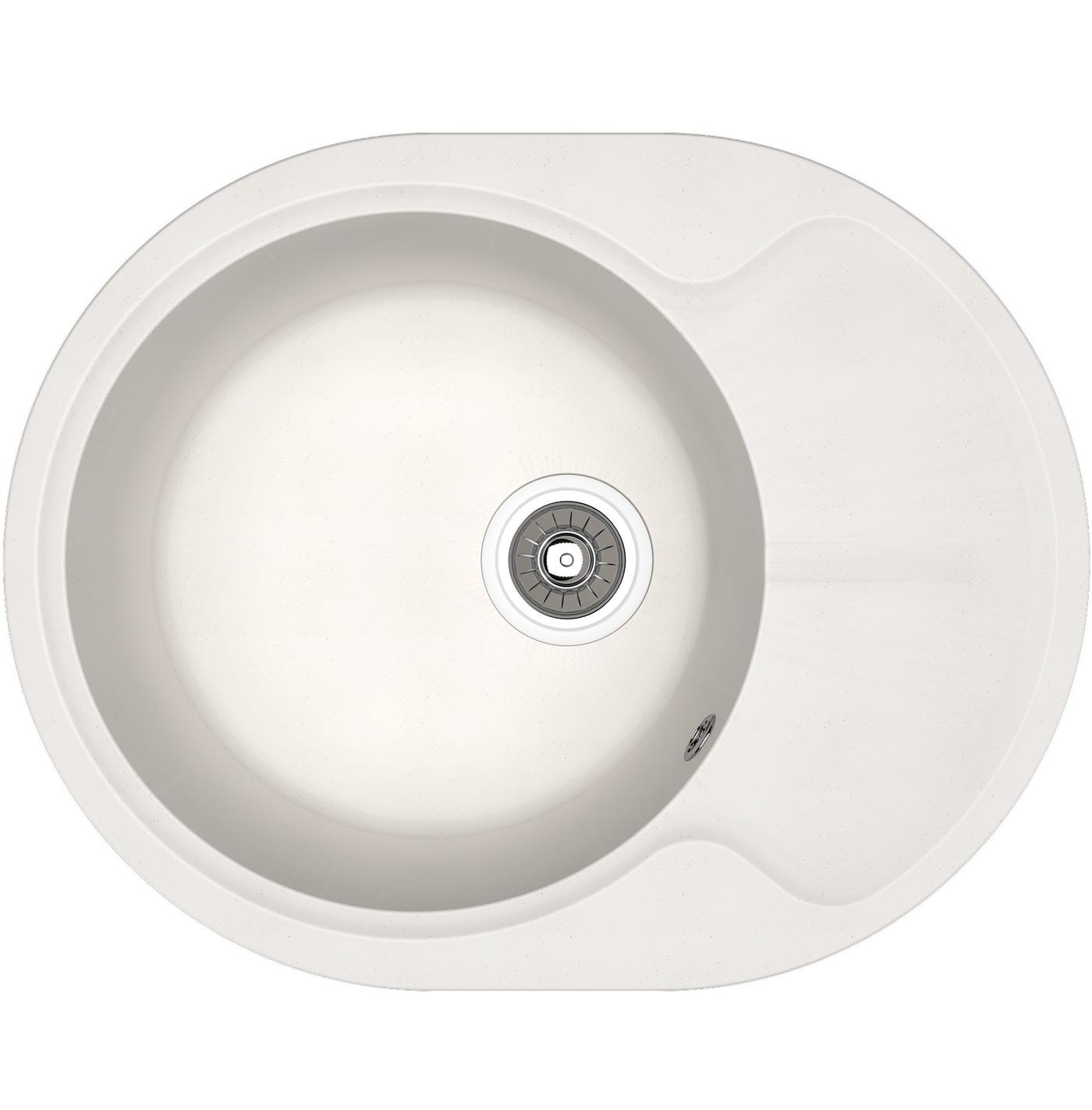 Chiuveta de bucatarie Dr. Gans Berta 620х490х217 Alba