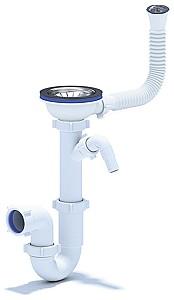 Chiuveta de bucatarie Dr. Gans Dora 435х435х221 Gri