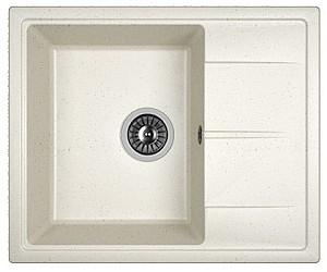 Chiuveta de bucatarie Dr. Gans Nica 580 alb