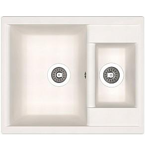 Chiuveta de bucatarie Dr. Gans Astra 620х510х217 Alba