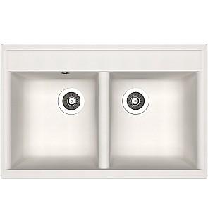 Chiuveta de bucatarie Dr. Gans Astra 780х510х217 Alb