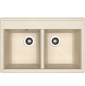Chiuveta de bucatarie Dr. Gans Astra 780х510х217 Bej/Latte