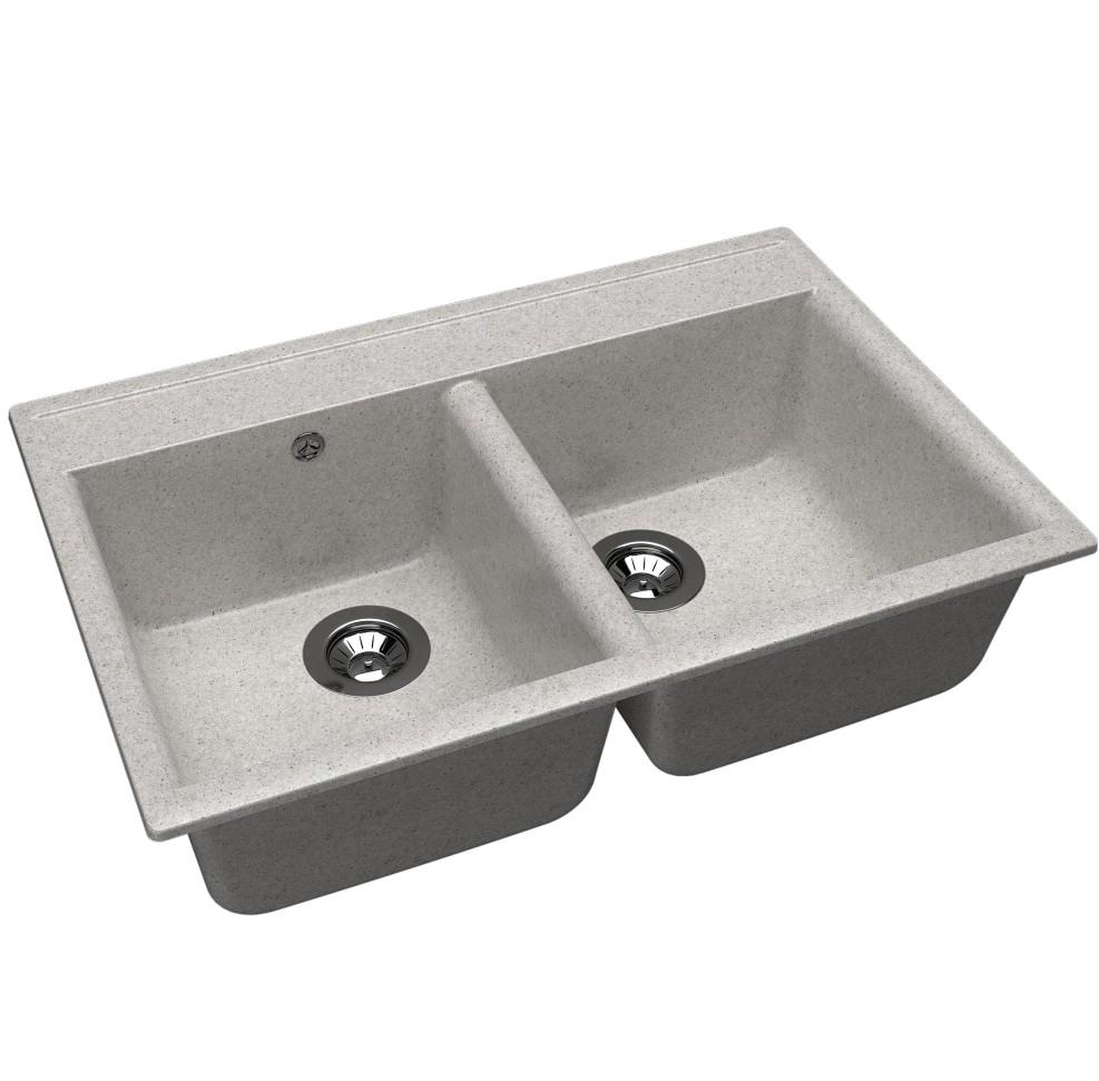 Chiuveta de bucatarie Dr. Gans Astra 780х510х217 Gri